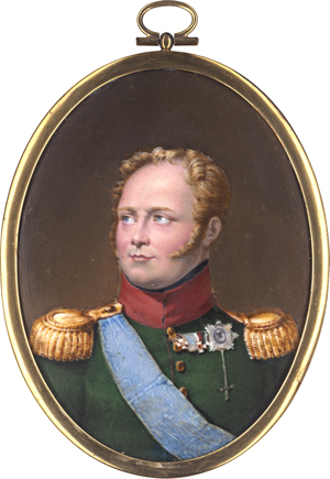 Lot 6060, Auction  126, Gérard, François-Pascal Simon - nach, Bildnis Alexander I., Zar von Russland