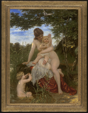 Los 6173 - Begas, Adalbert - Im Hochsommer - 1 - thumb