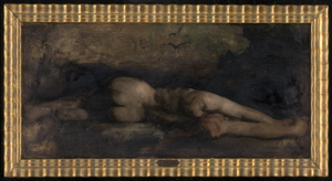 Los 6186 - Hiremy-Hirschl, Adolf - Liegender Akt am Meeresufer - 1 - thumb