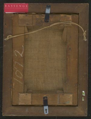 Los 6220 - Dänisch - 1901. Studie mit weißen Iris - 2 - thumb