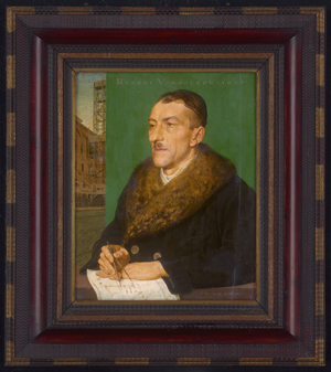 Los 6227 - Baierl, Theodor - Porträt des Architekten Robert Vorhölzer - 2 - thumb