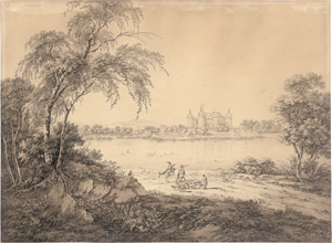 Lot 6593, Auction  126, Zingg, Adrian, Schloss Moritzburg bei Dresden