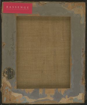 Los 6624 - Bardou, Karl Wilhelm - Bildnis eines Mannes im blauen Rock, wahrscheinlich eines russischen Beamten - 1 - thumb