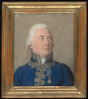 Los 6628 - Schmidt, Johann Heinrich - Bildnis L. N. Boudin de Vesvres, Inspecteur General des Postes - 1 - thumb