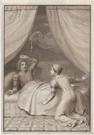 Lot 6656, Auction  126, Schnorr von Carolsfeld, Veit Hanns, Der schlechte Traum