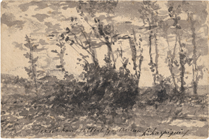 Los 6726 - Harpignies, Henri Joseph - Kleines Dickicht - 0 - thumb