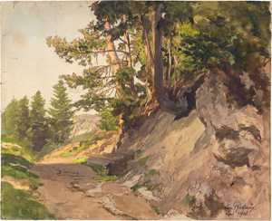 Lot 6746, Auction  126, Rothaug, Leopold, Spätsommer im Wiener Wald
