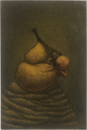 Lot 7012, Auction  126, Löwy, Leopold, Phantasiewesen mit Knollennase