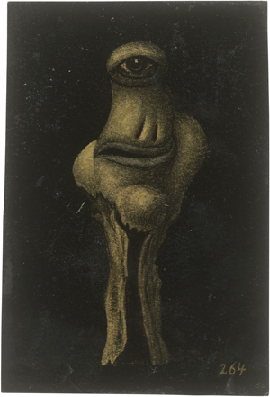 Lot 7015, Auction  126, Löwy, Leopold, Phantasiewesen mit langem Hals