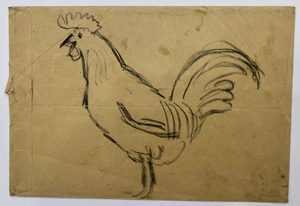 Los 7048 - Rohlfs, Christian - Sieben Zeichnungen und Aquarelle - 8 - thumb