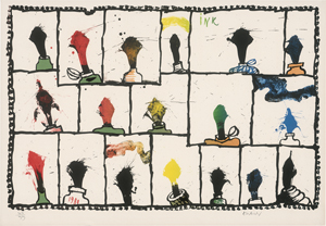 Lot 7207, Auction  126, Alechinsky, Pierre, Ink