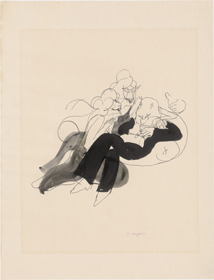 Lot 7221, Auction  126, Ungerer, Tomi, Umgarnung