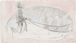 Lot 7235, Auction  126, Altenbourg, Gerhard, angelt eine Landschaft