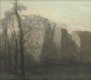 Lot 7247, Auction  126, Müller-Simon, Gerald, Altes Haus in Leipzig