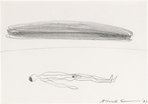 Lot 7258, Auction  126, Gormley, Antony, Ohne Titel