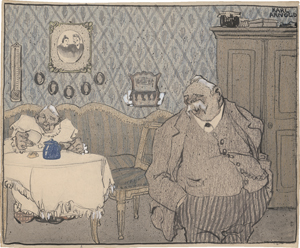 Lot 8010, Auction  126, Arnold, Karl, Verschwendung