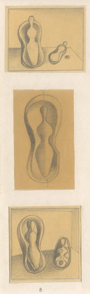 Lot 8057, Auction  126, Brockmann, Gottfried, Drei Figurenstudien