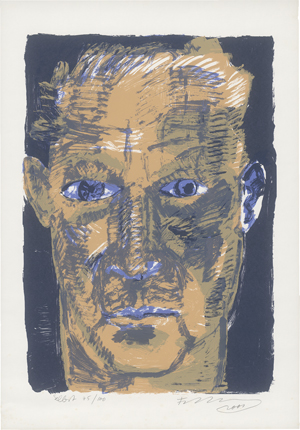 Lot 8096, Auction  126, Fetting, Rainer, Selbst (Kopfschmerz)