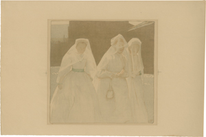 Lot 8105, Auction  126, Friedrich, Otto, Drei Schwestern