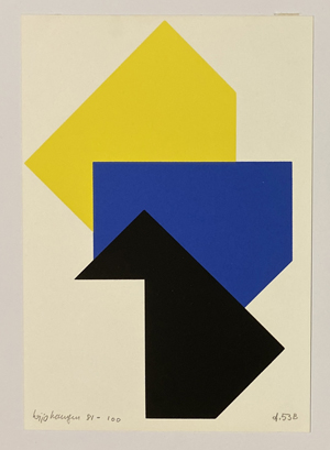 Los 8120 - Hangen, Heijo - Ordnungsfolge 41 B, 53 B, 61 C - 1 - thumb