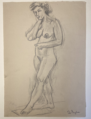 Los 8121 - Hauptmann, Ivo - Drei Aktzeichnungen - 1 - thumb