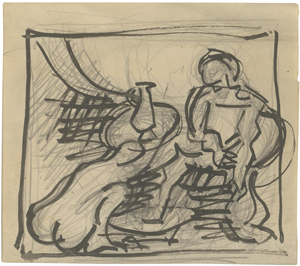 Lot 8169, Auction  126, Lipchitz, Jacques, Figurative Komposition