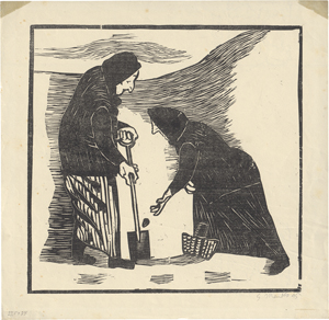 Los 8185 - Marcks, Gerhard - Kartoffellegerinnen; Pflüger I - 0 - thumb