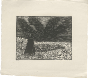 Lot 8186, Auction  126, Marcks, Gerhard, Schäfer vor der Wolke