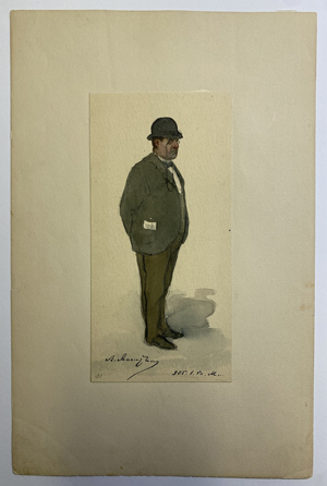 Los 8189 - Masjutin, Wassili Nikolajewitsch - Genreszenen und Männerbildnisse - 3 - thumb