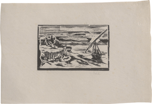 Lot 8217, Auction  126, Orlik, Emil, Feluke am Nilufer