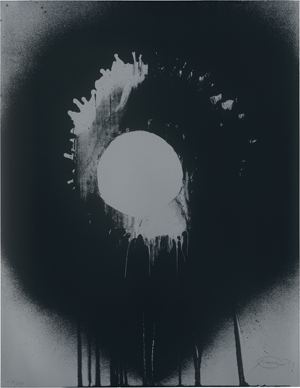 Lot 8224, Auction  126, Piene, Otto, Heseler Silber