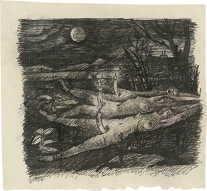 Lot 8253, Auction  126, Schatz, Otto Rudolf, Erotische Zeichnungen