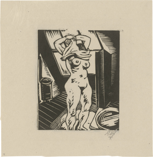 Lot 8254, Auction  126, Schatz, Otto Rudolf, Erotische Graphiken