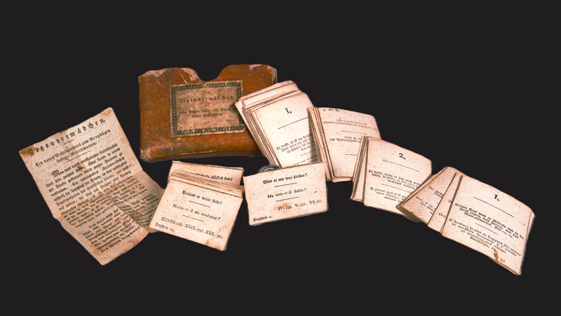Lot 506, Auction  126, Kartenspiel, Das Zigeunermädchen
