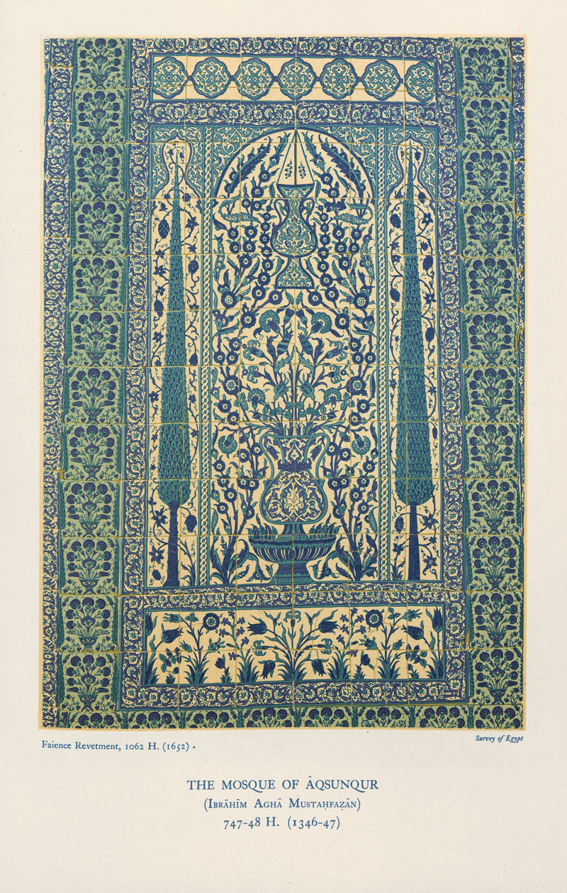 Lot 520, Auction  126, Creswell, Keppel Archibald Cameron, The Mosques of Egypt from 21 H. (641) to 1365 H. (1946)