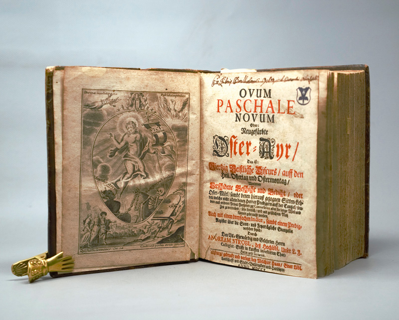 Lot 1221, Auction  126, Strobl, Andreas, Ovum paschale novum