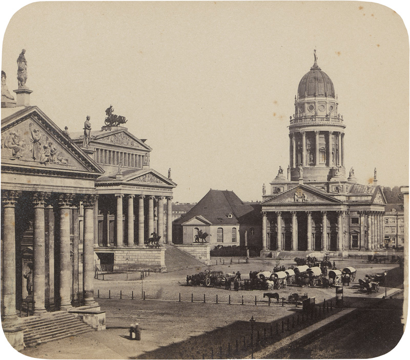 Lot 4004, Auction 126, Ahrendts, Leopold, Gendarmenmarkt, Berlin