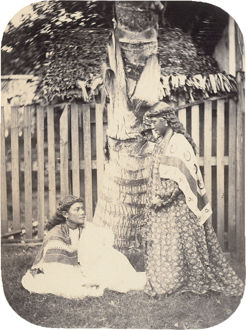 Lot 4029, Auction 126, Courret Hermanos, Souvenirs de l'Ile Tahiti et des Marquises