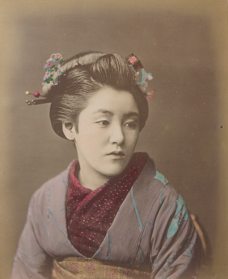 Lot 4058, Auction 126, Japan, Japanese portraits