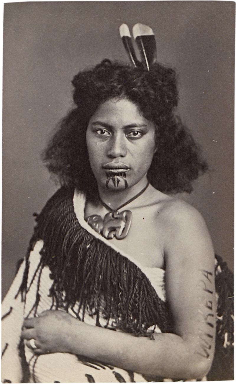 Lot 4076, Auction 126, New Zealand, Maori portraits