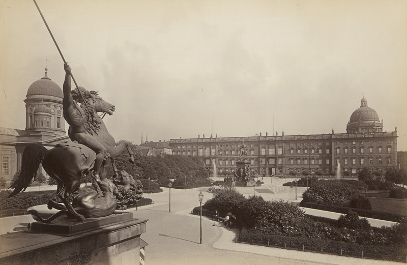 Lot 4083, Auction 126, Rückwardt, Hermann, Berlin und seine Umgebung in Architektur, Landschaft und Plastik