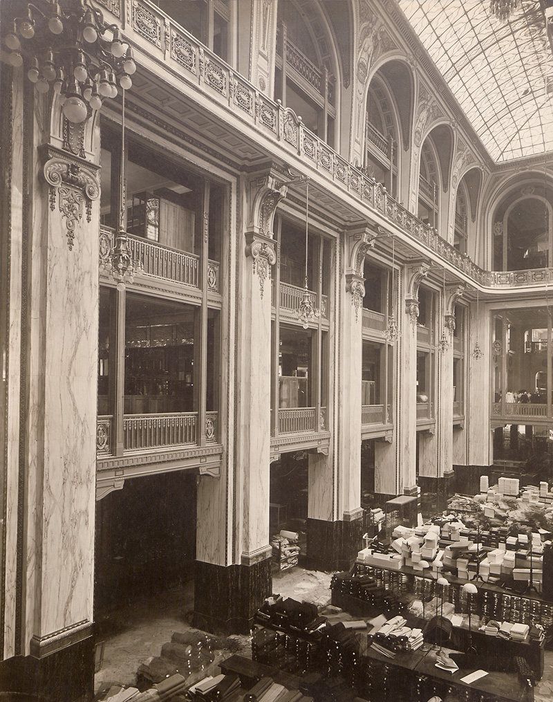 Lot 4105, Auction 126, Architecture, Selected images of marble and stone works incorporated in commercial buildings in Berlin and Hamburg