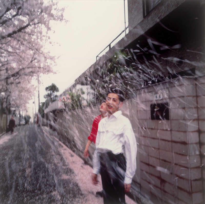 Lot 4149, Auction 126, Goldin, Nan, Honda Bros in Cherry Blossom Storm, Tokyo