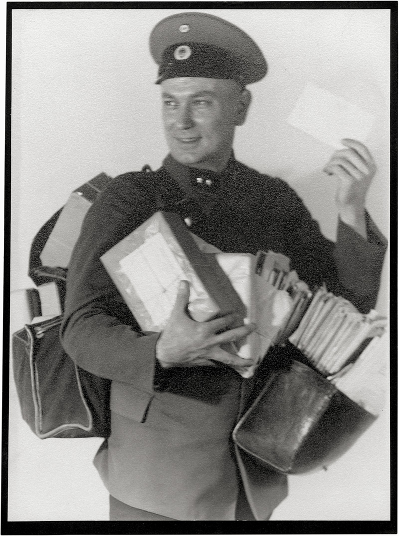 Lot 4163, Auction 126, Jacobi, Lotte, German mailman, Weimar Republic