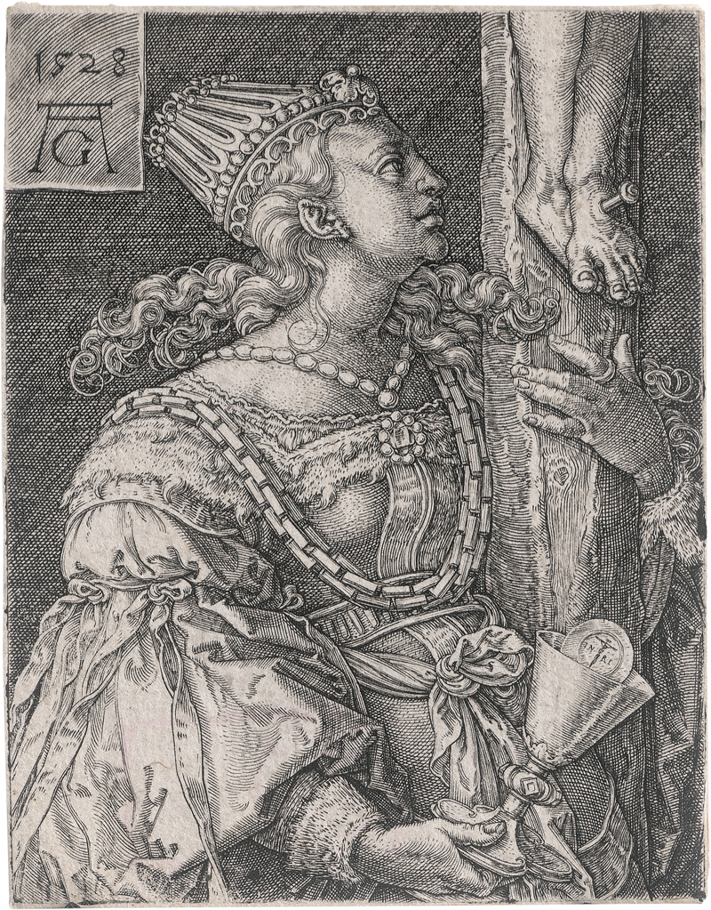 Lot 5001, Auction 126, Aldegrever, Heinrich, Fides