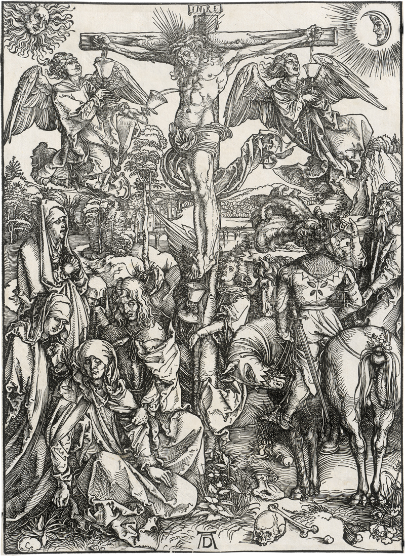 Lot 5089, Auction 126, Dürer, Albrecht, Christus am Kreuz