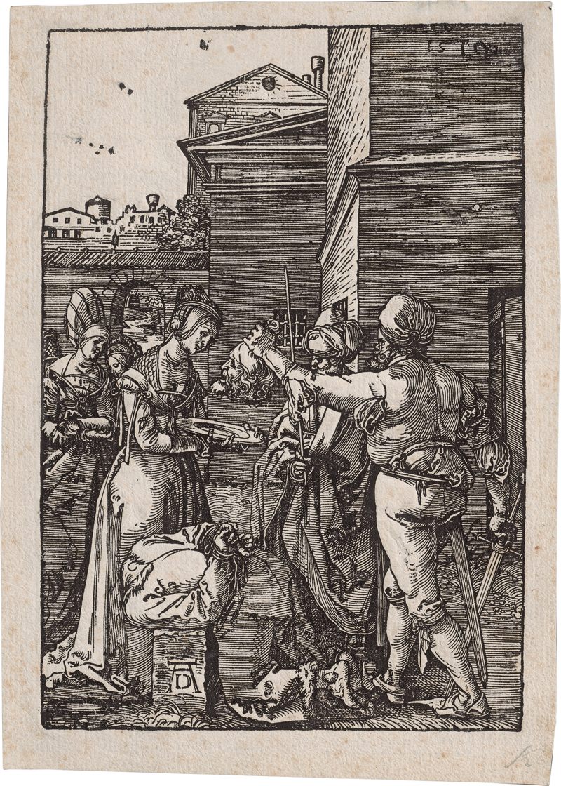 Lot 5106, Auction 126, Dürer, Albrecht, Enthauptung Johannes des Täufers