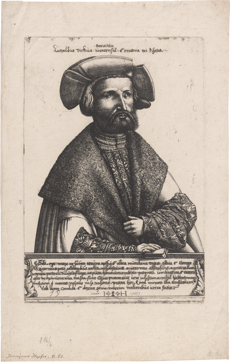 Lot 5146, Auction  126, Hopfer, Hieronymus, Leopold Dick, Rechtsgelehrter