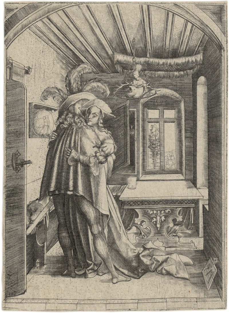 Lot 5171, Auction 126, Meister MZ, Die Umarmung