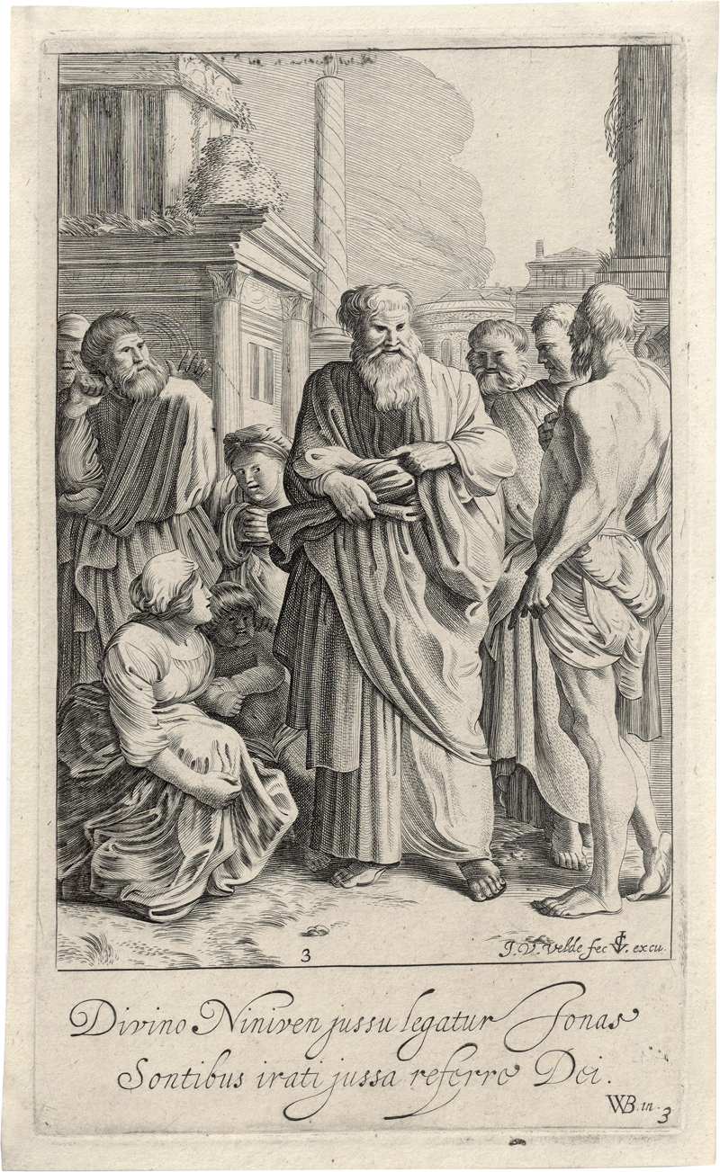 Lot 5246, Auction 126, Velde II, Jan van de, Die Geschichte des Jonas